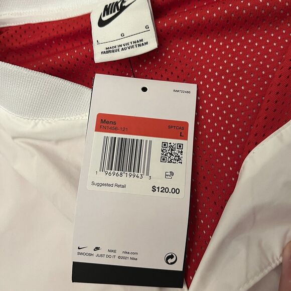 Nike Team USA Basketball Warm-Up Short Sleeve Jacket - Picture 3 of 6